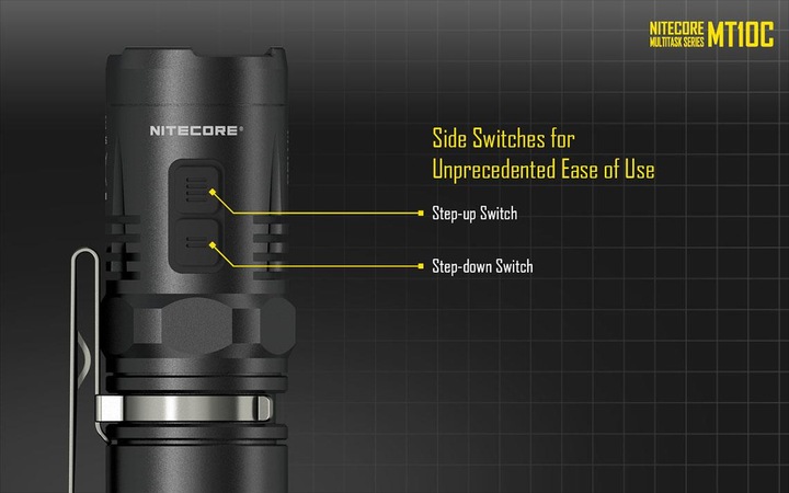 Actual product image Nitecore Mt10c (9.12 cm, 920 lm)