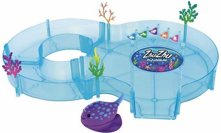 Produktbild Zhu Zhu Pets Zhu Zhu Aquarium Startsaet med Fisk (Dekoration, sonstige Gegenstände)