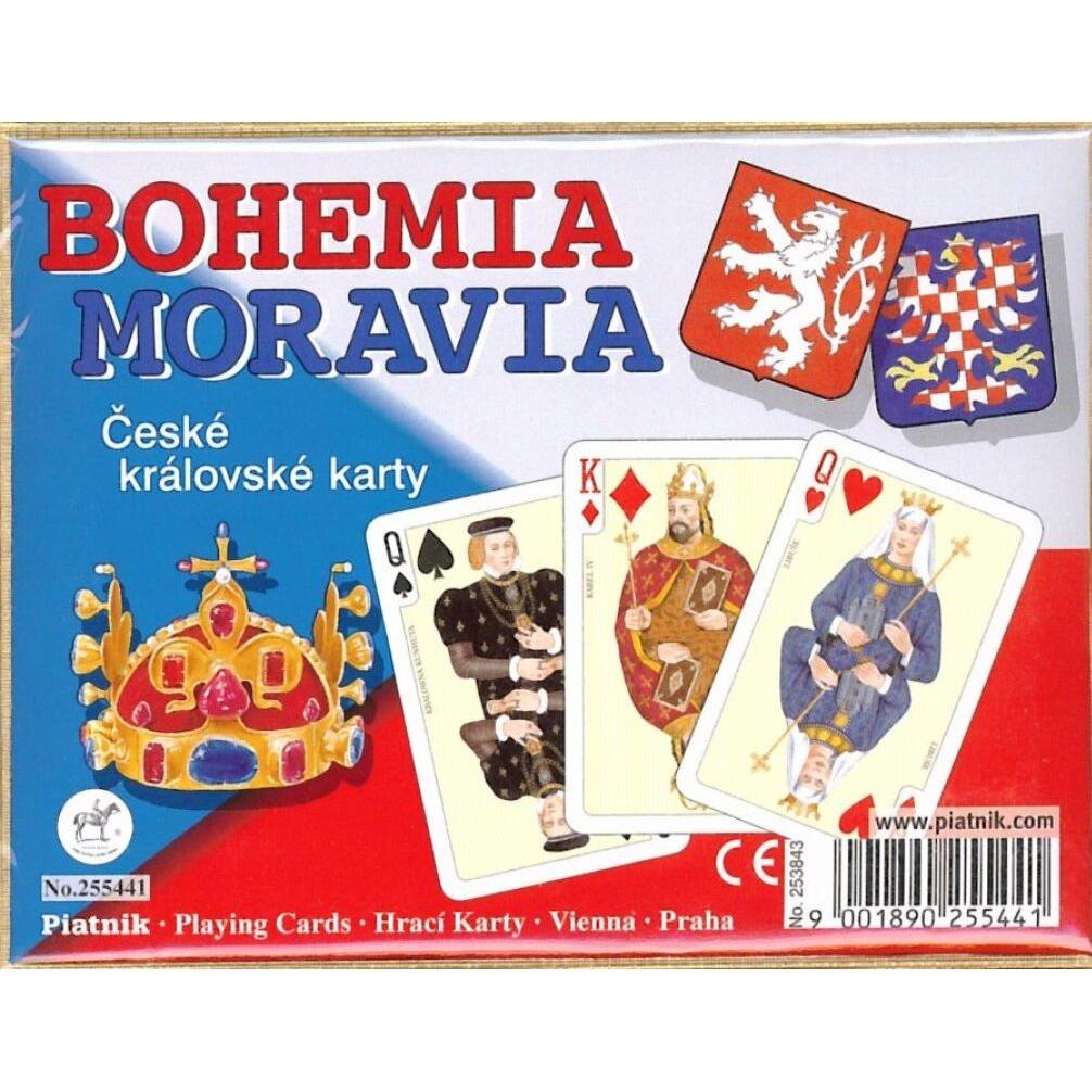 Piatnik Joker (Kanasta) - Tschechische Königskarten
