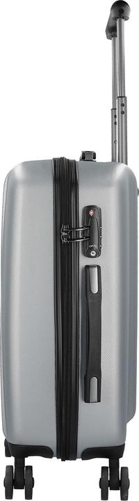 Produktbild Bugatti Lima 2.0 4-Rollen Kabinentrolley 55 cm mit Doppelrollen (41 l, Handgepäck (bis 50l))