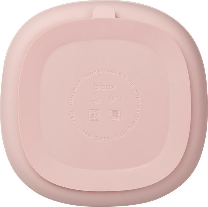 Productafbeelding B.Box Siliconen bord met deksel