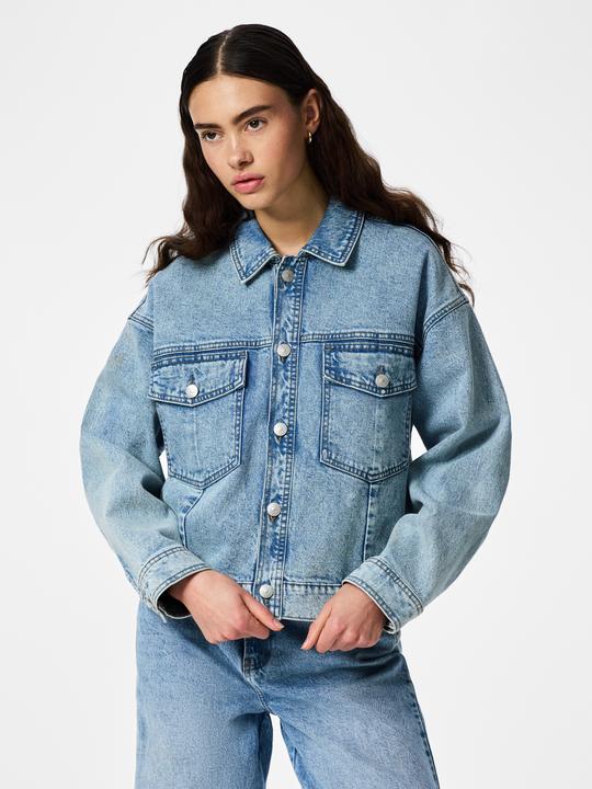 Actual product image Pieces Pcelma Denim Jacket Noos Bc (M)