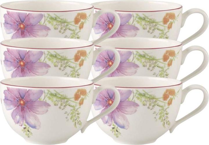 Produktbild Villeroy & Boch Kaffee Obertasse Mariefleur Basic (250 ml, 6x)