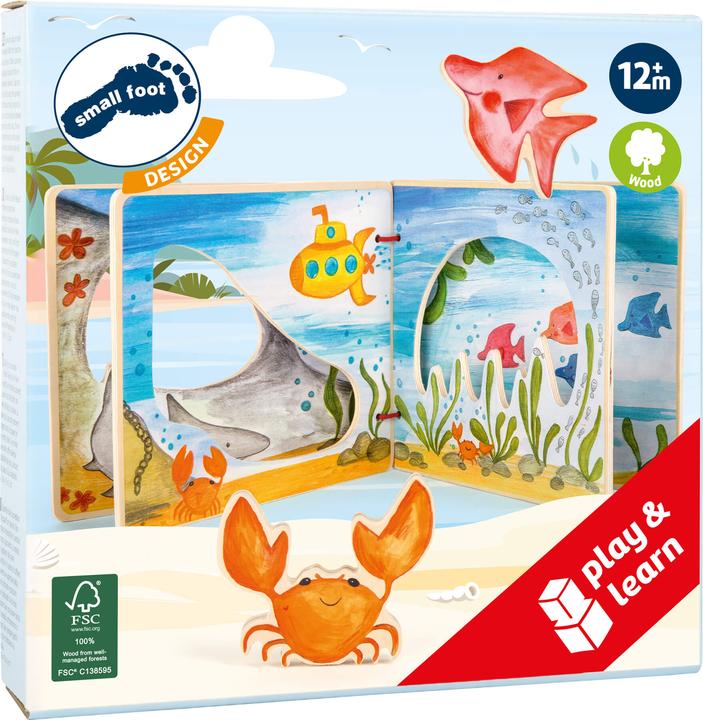 Produktbild small foot Bilderbuch Unterwasserwelt (Deutsch)