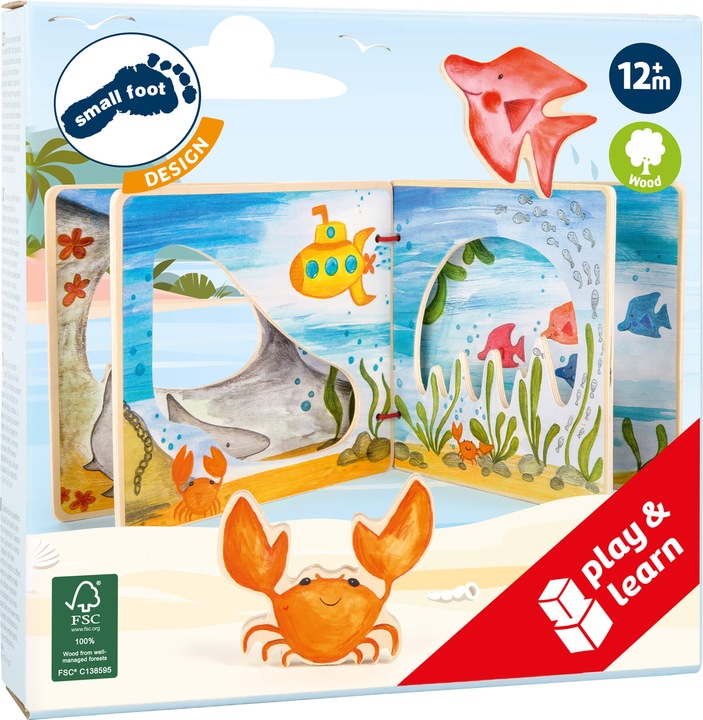 Produktbild small foot Bilderbuch Unterwasserwelt (Deutsch)
