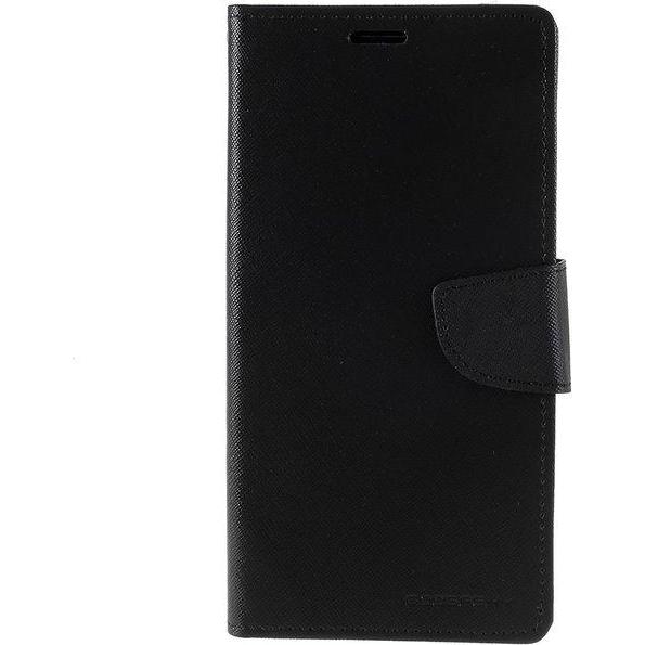 Thumbnail - Goospery Fancy Diary Series (Samsung Galaxy Note 10+), Smartphone Hülle, Schwarz
