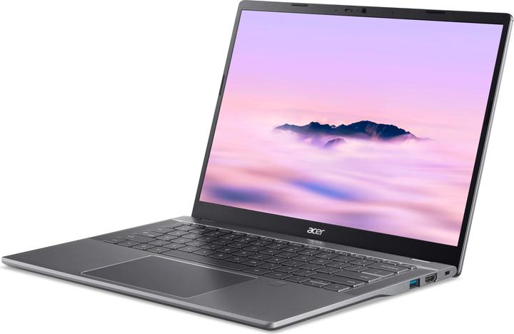 Actual product image Acer CBE594-2LT-TCO-351J /QW/14i/C3/8/236/Chrome QWERTY (14", 256 GB, 8 GB, Eng. Int., Intel Core 3 100U)