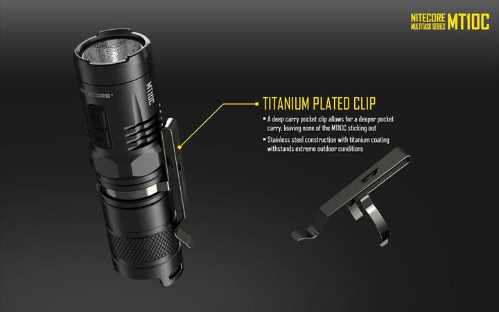 Immagine prodotto Nitecore Mt10c (9.12 cm, 920 lm)