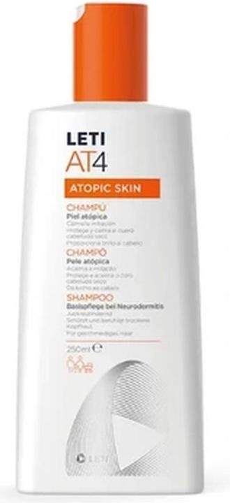 Produktbild Leti LETIAT4 Atopic Skin Shampoo, 250 ml Shampoo (250 ml, Flüssiges Shampoo)