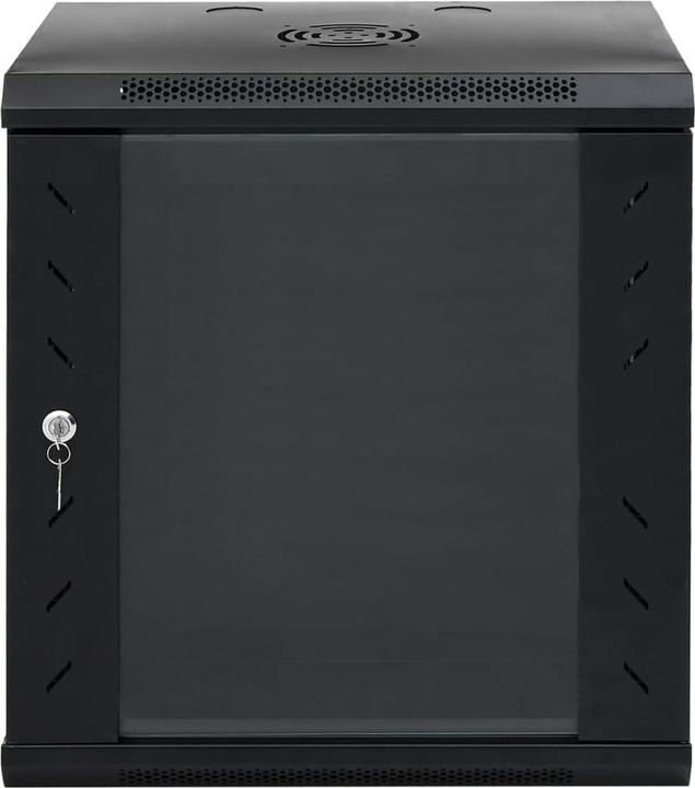 Actual product image vidaXL Netzwerkschrank (12 RU, 19 inch rack)