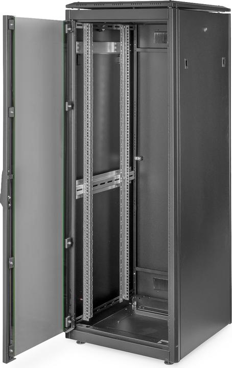 Actual product image Digitus DN-19 32U-6/6-B-1 Network cabinet (32 RU, 19 inch rack)