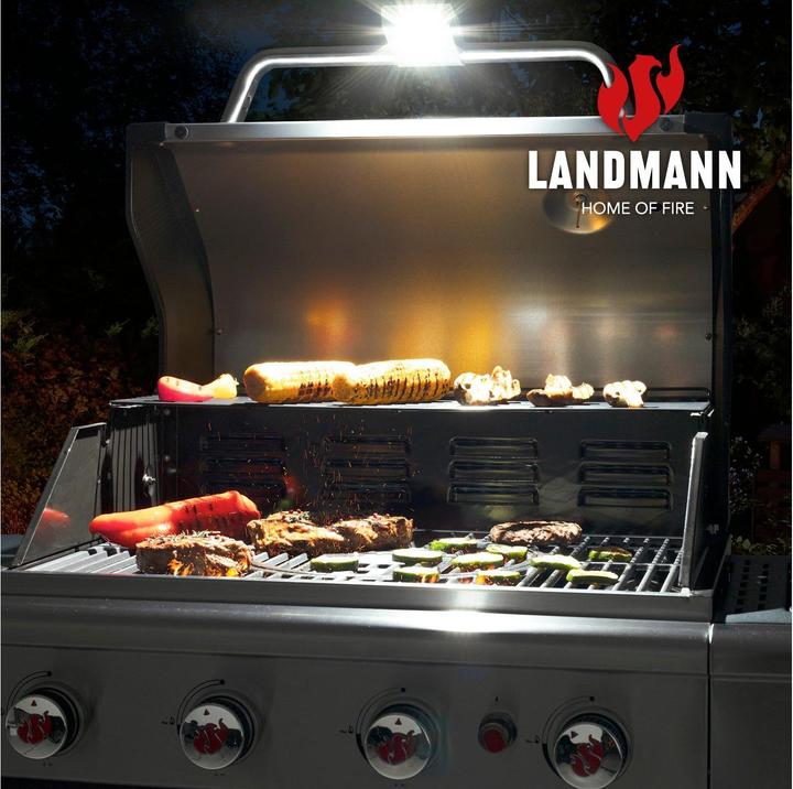 Actual product image Landmann Grill light LED 3.7 V black