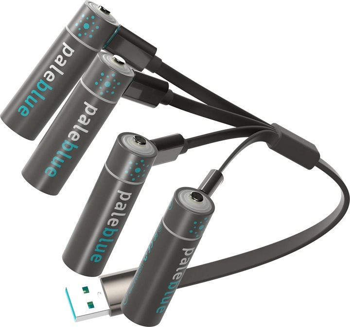 Productafbeelding Pale Blue Set van 4 AA (4 Pcs., AA, 1560 mAh)