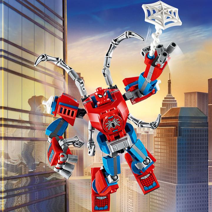Produktbild LEGO Spider-Man Mech (76146, LEGO Marvel)