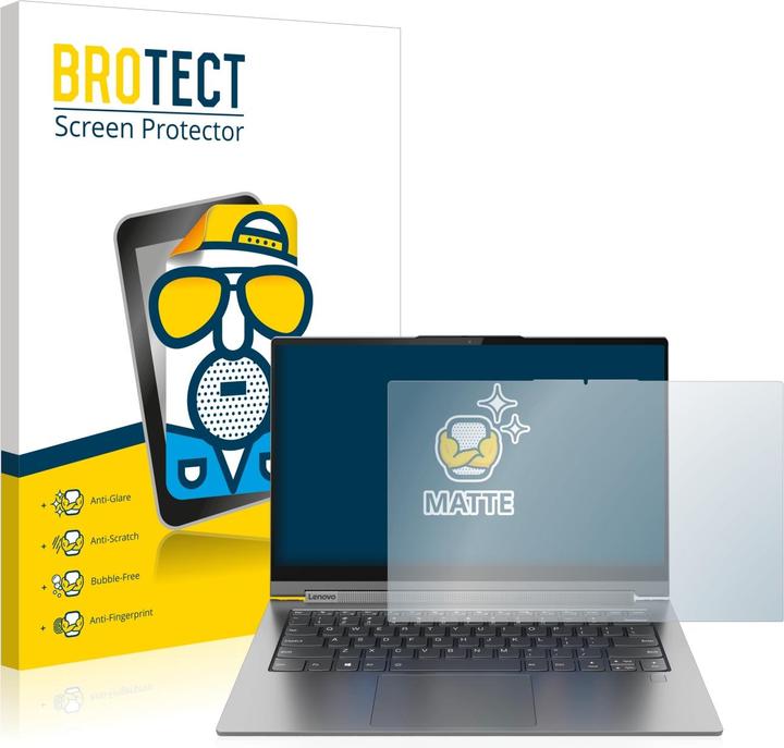 Actual product image BROTECT Anti-glare screen protector matt (14")