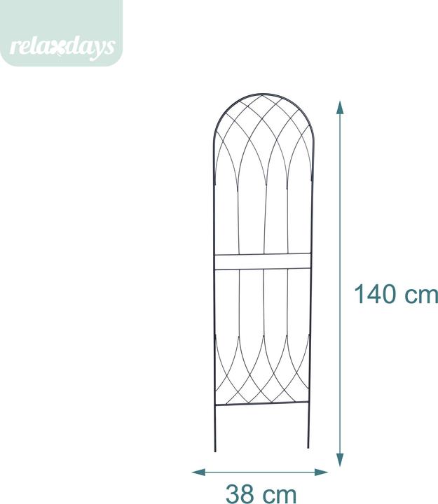 Actual product image Relaxdays 2x trellis (1 cm, 38 cm)