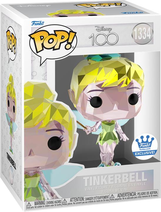 Produktbild Funko POP! Disney 100th Tinker Bell (Facet) Exclusive