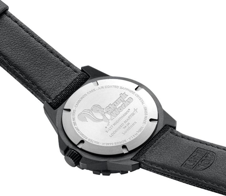 Produktbild Luminox F-117 Nighthawk 6440 Series Skunk Works Heritage (Fliegeruhr, 44 mm)