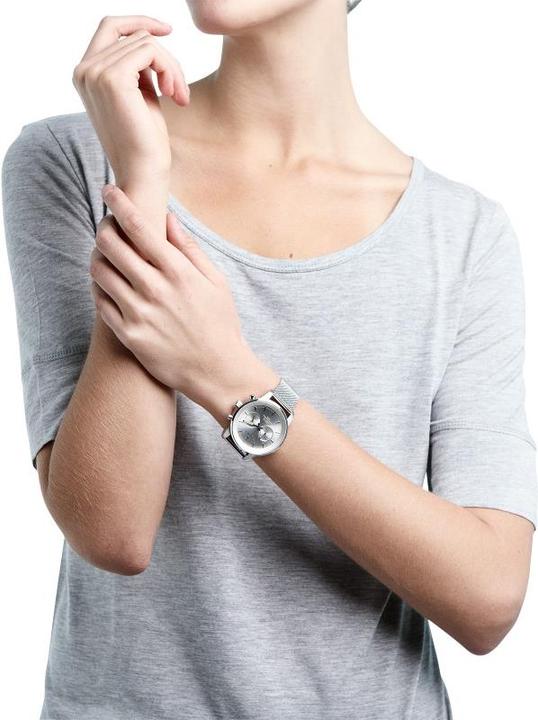 Produktbild Triwa Stirling Nevil Steel Mesh (Analoguhr, Chronograph, 42 mm)