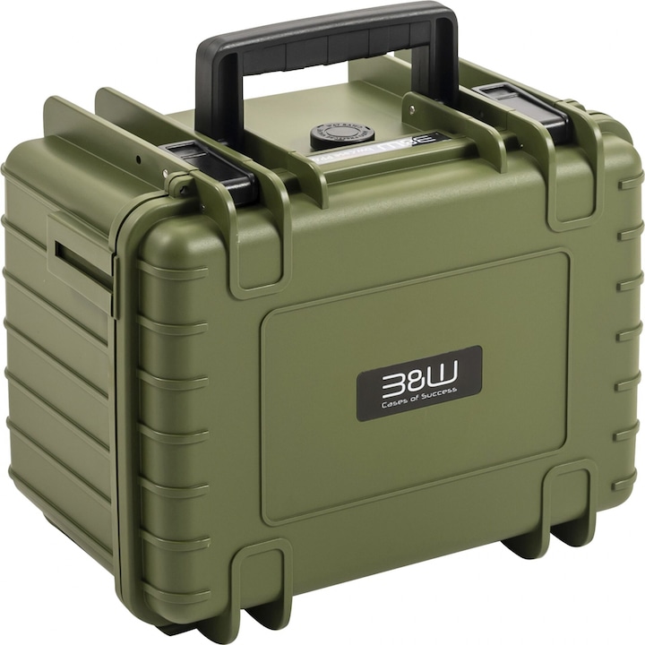 Actual product image B&W International Case type 2000 (Drone case, DJI Mini 4 Pro)