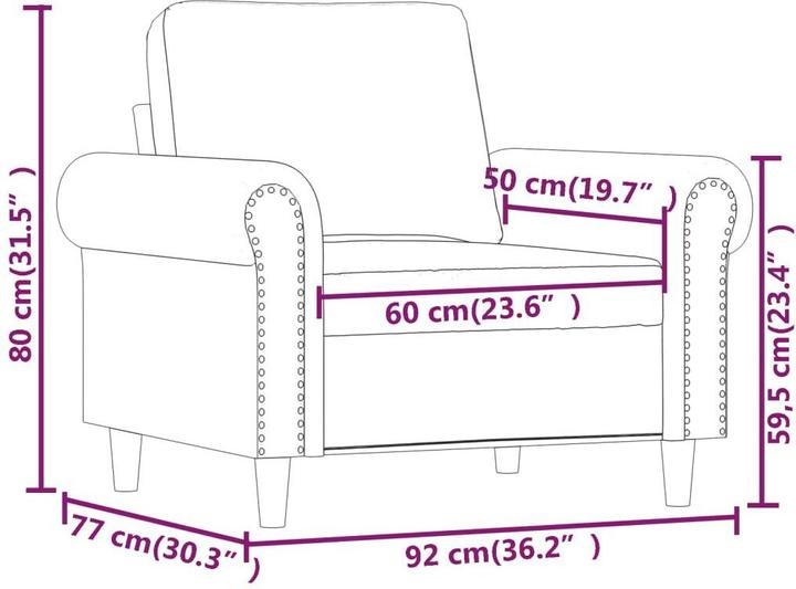 Immagine prodotto vidaXL Sessel