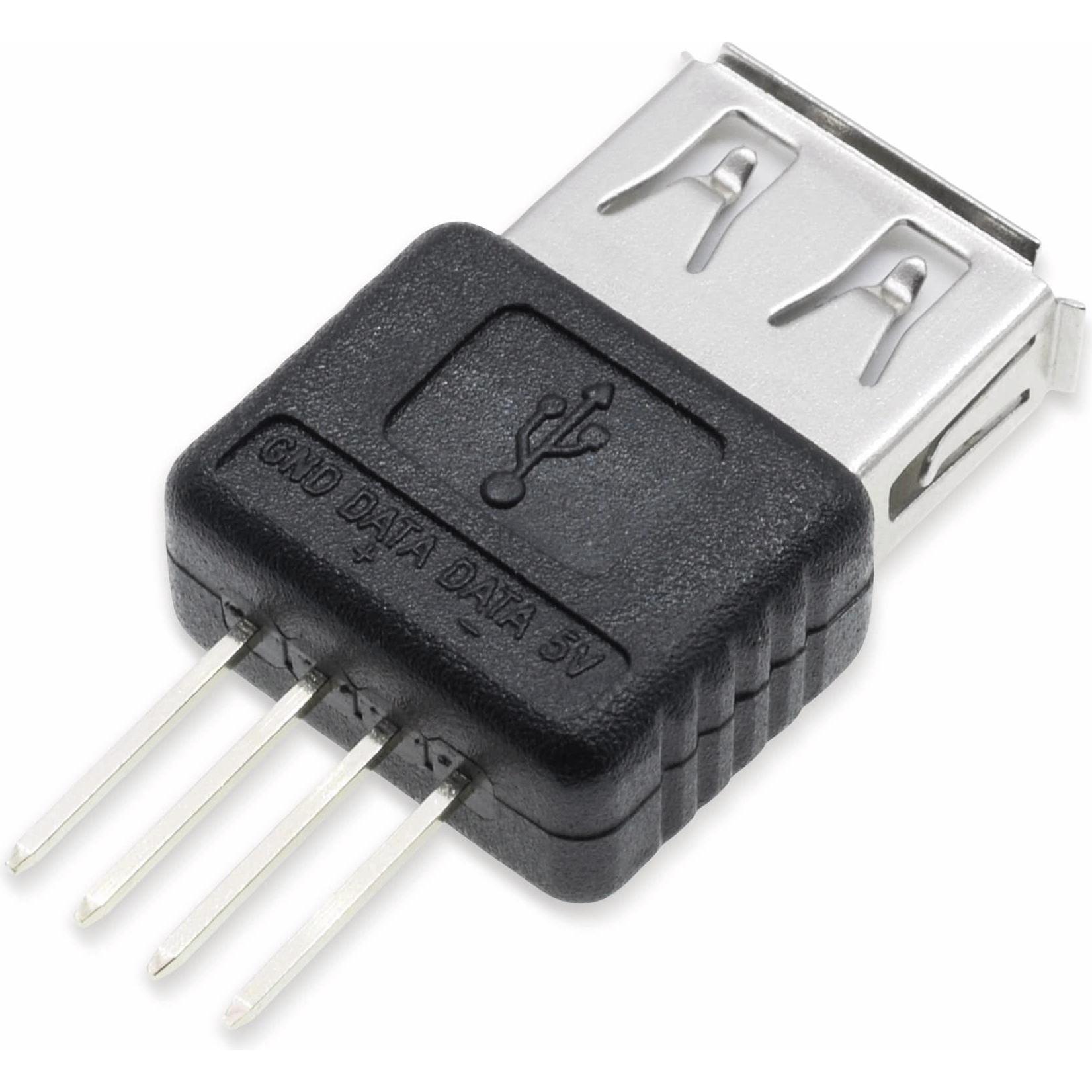 Thumbnail - Pollini, Multimeter, Steckverbinder, USB A, Printmontage, Buchse
