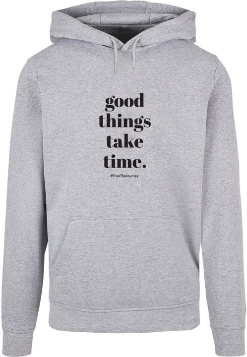 Produktbild Merchcode Good Things Take Time Basic Hoody - 116825 (M)