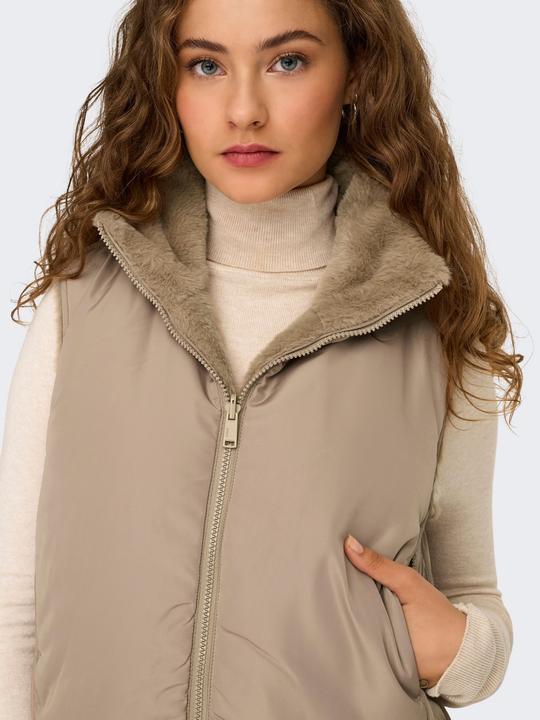 Image du produit Only Onldana Faux Fur Rev.Waistcoat Otw Cc (S)