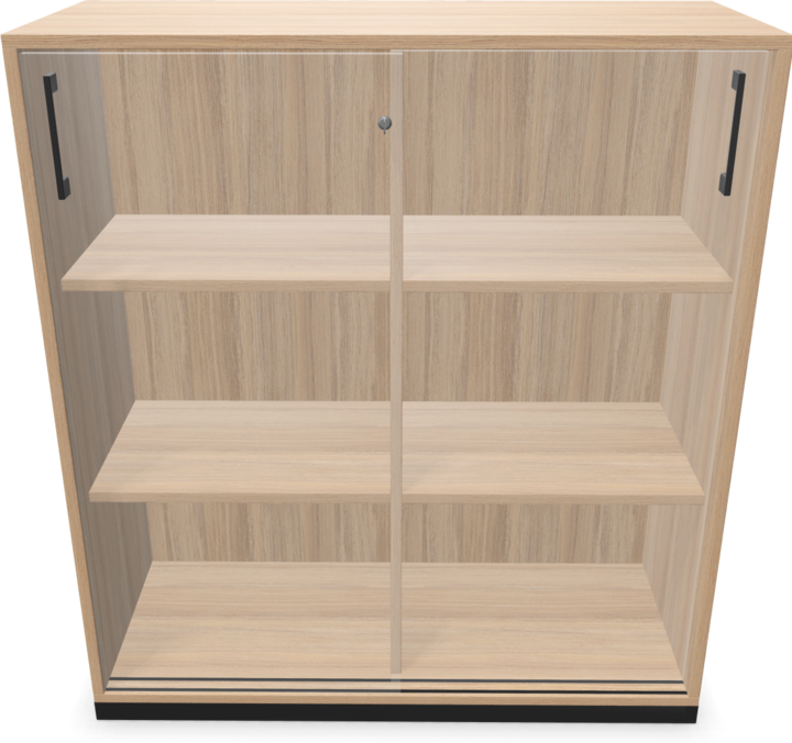 Actual product image Narbutas Choice sliding door cabinet (100 x 40 x 111.5 cm)