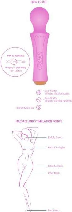 Produktbild Xocoon Der Persönliche Zauberstab Fuchsia