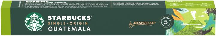 Actual product image Starbucks Single-Origin Guatemala by Nespresso Blonde Roast coffee (10 x Port.)