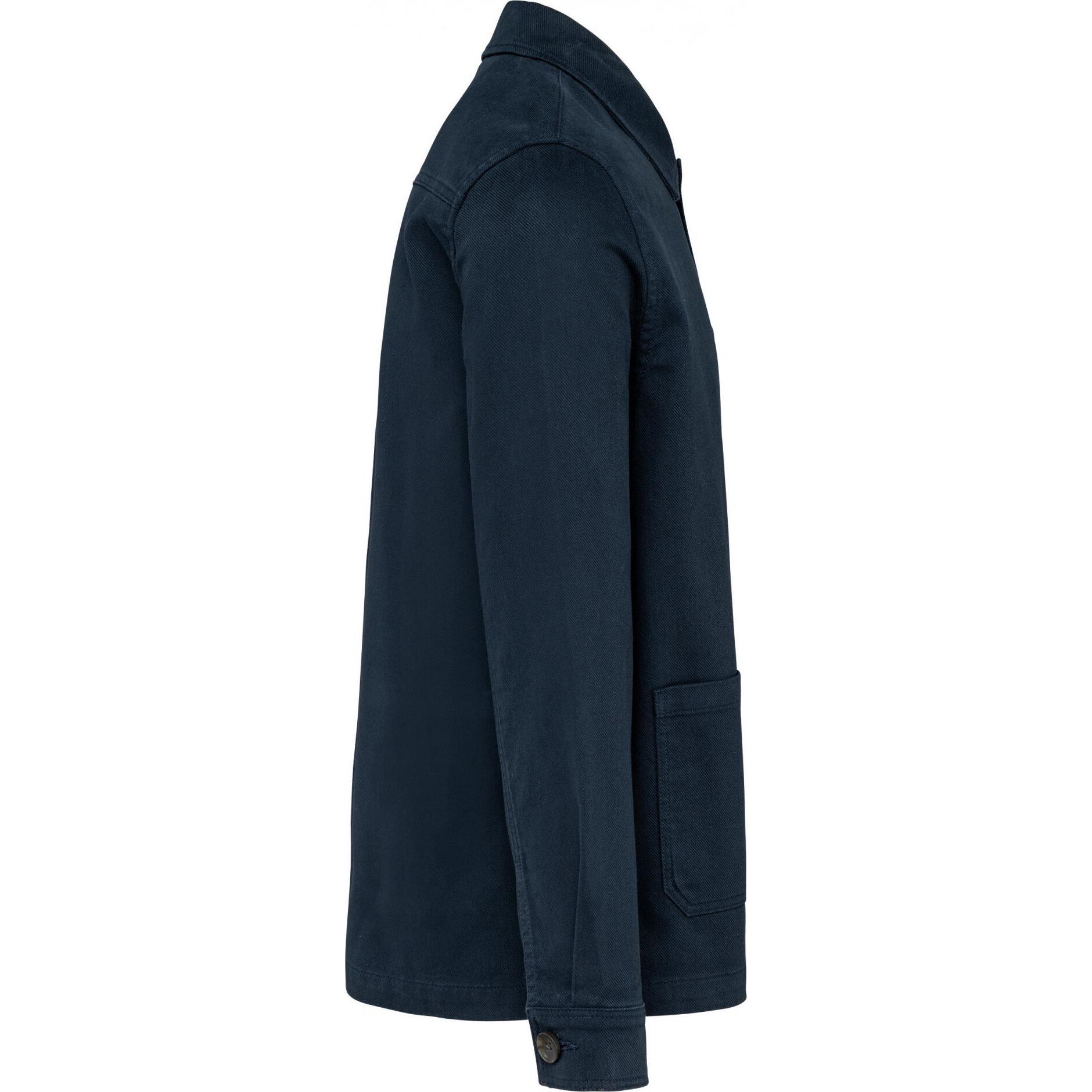 Thumbnail - Kariban, Herren, Jacke, Arbeitsjacke (L), Blau, L