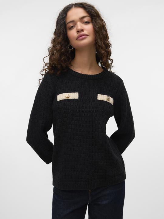 Produktbild Vero Moda VMHARPER Pullover Strickpullover (M)