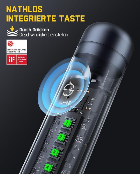 Actual product image Fanttik F2 Master Mini