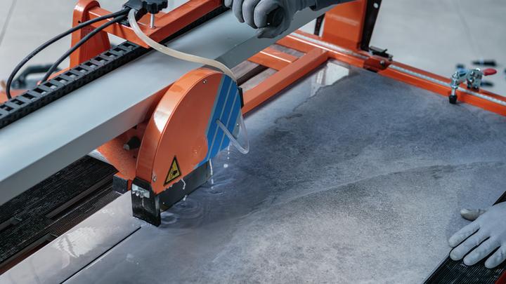 Produktbild Bosch Professional Zubehör Diamanttrennscheibe Standard for Ceramic, 350 x 30 + 25,40 x 2 x 7 mm