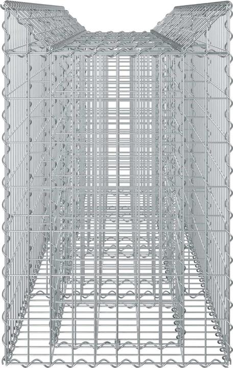 Produktbild vidaXL Zaunpaneele