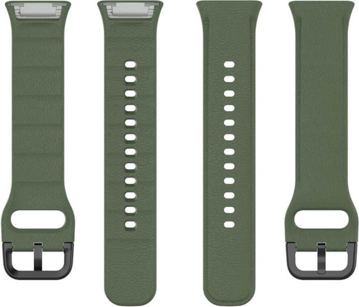 Image du produit Cover-Discount OPPO Watch Free - Bracelet de remplacement en silicone vert (Silicone)
