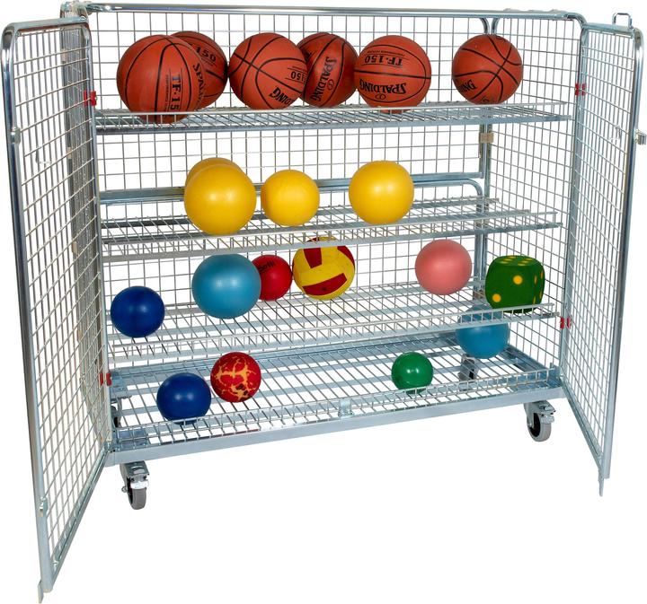 Actual product image Sport-Thieme Shelf trolley standard