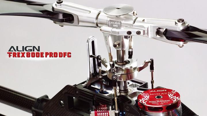 Actual product image Align T-Rex 800e Pro Dfc