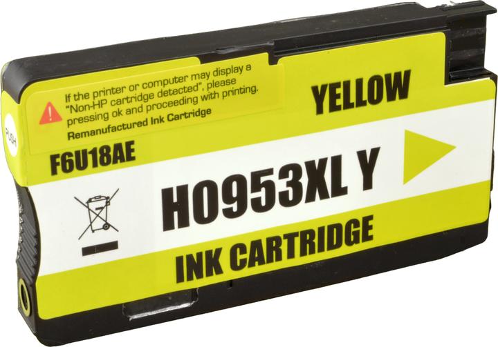 Produktbild Ampertec Tinte ersetzt HP F6U18AE 953XL yellow (Y)