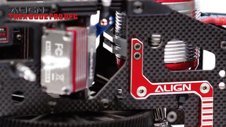 Actual product image Align T-Rex 800e Pro Dfc