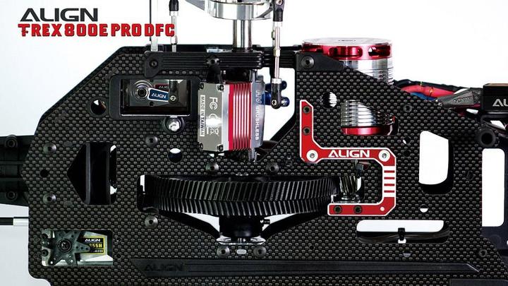 Actual product image Align T-Rex 800e Pro Dfc