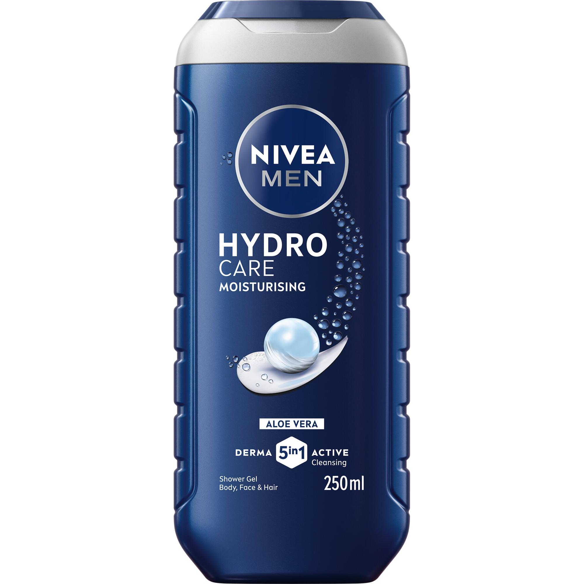 NIVEA, Gel doccia, Hydrocare Duschgel - Volumen: 250 ml (250 ml)