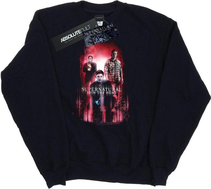 Image du produit Supernatural - Sweat GROUP CROWLEY - Femme (S)