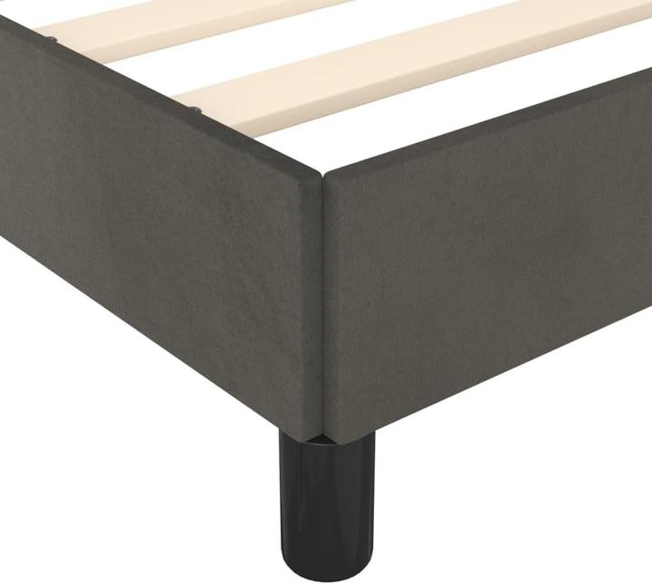 Immagine prodotto vidaXL Bettgestell mit Kopfteil (90 x 190 cm)