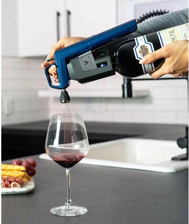 Immagine prodotto Coravin Versatore per vino Timeless Six+ 12 pezzi, argento (Versatore di vino)