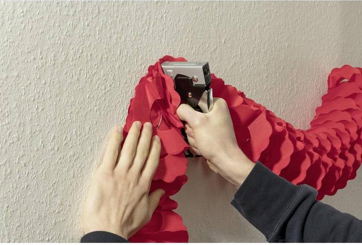 Actual product image wolfcraft 1 hand tacker set tacocraft 6, 1001 pcs.