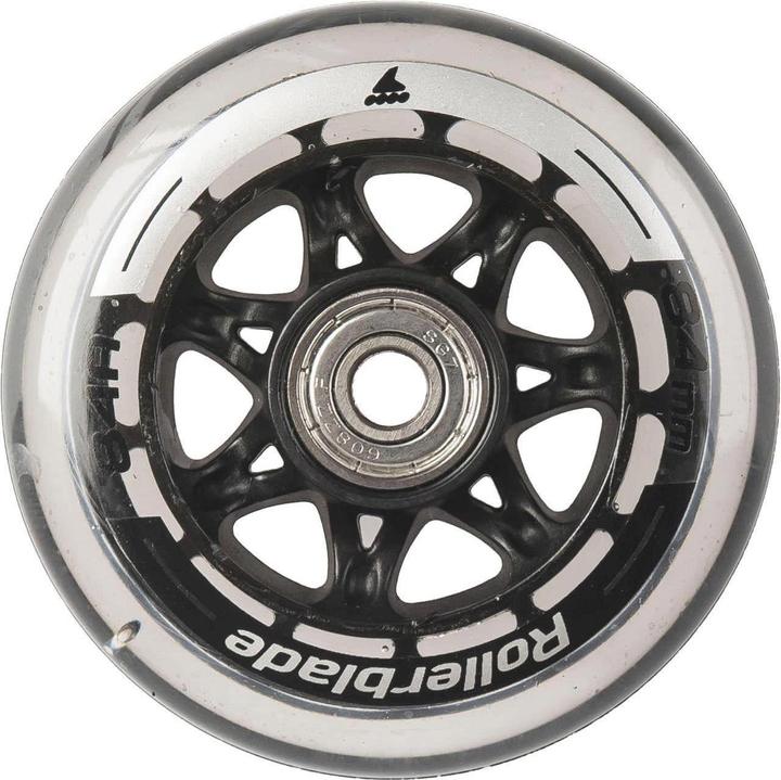 Rollerblade Inline replacement wheels (84 mm, 84a)