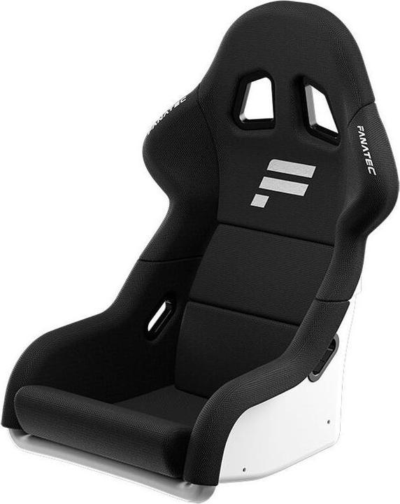 Fanatec Clubsport Cockpit - White Racing simulator cockpit