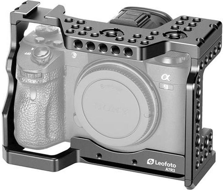 Leofoto Camera Cage For Sony A7R MK III/A9/A7 MK III (Cage)